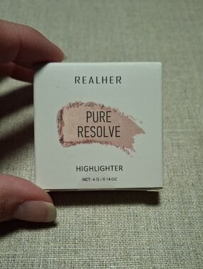RealHer Pure Resolve Highlighter - New
